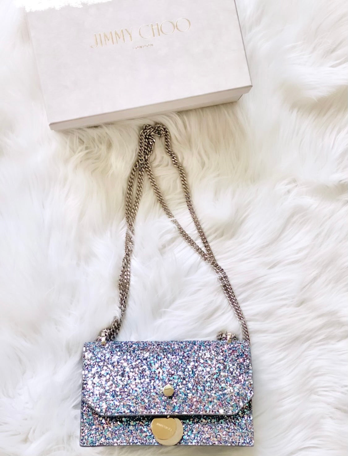 Jimmy choo sparkle bag Clearance