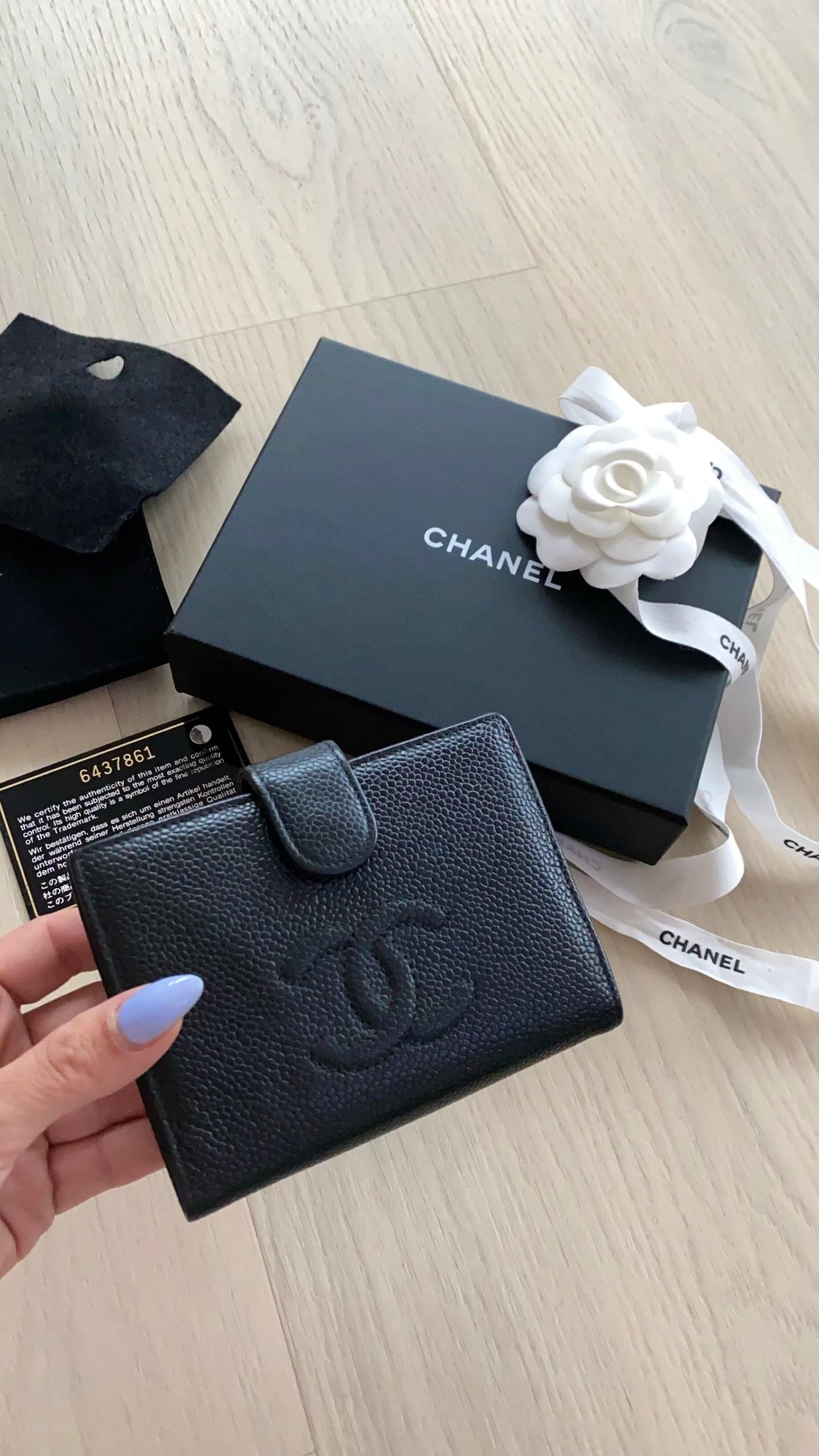 Chanel French purse wallet – Beccas Bags