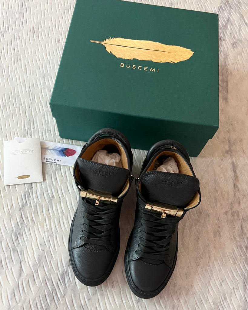 Buscemi Alta Hightop Sneakers Beccas Bags