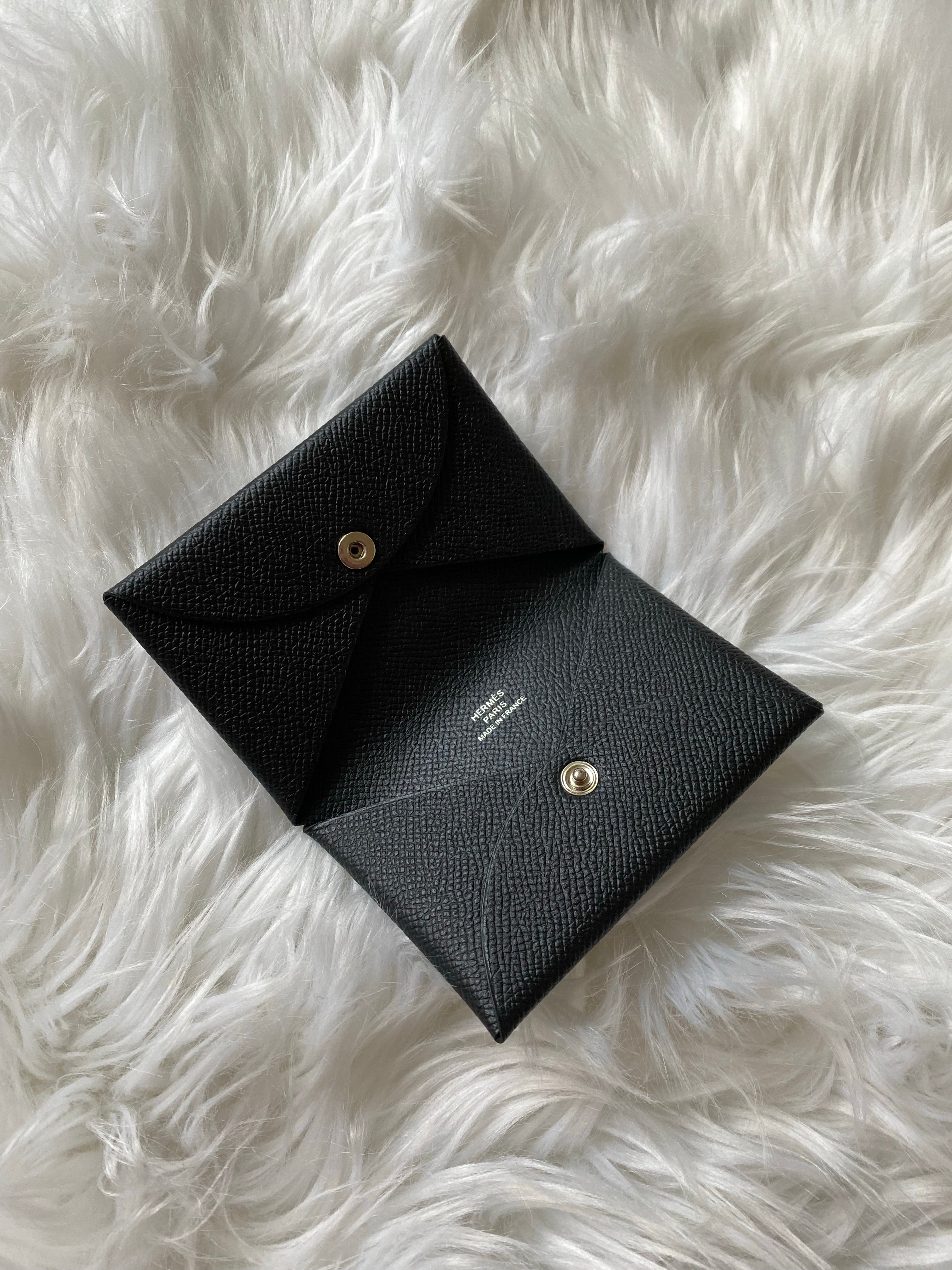 Hermes Calvi Card Holder – Beccas Bags
