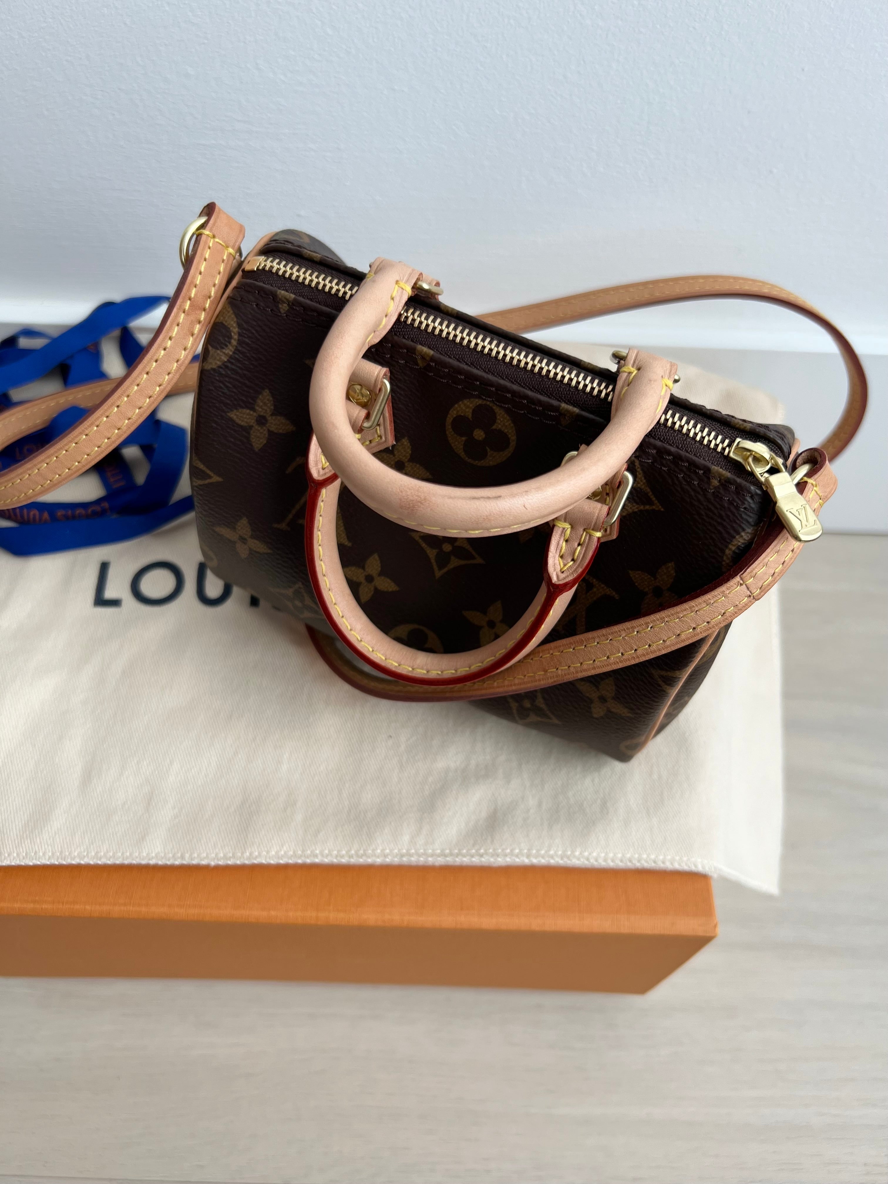 Louis Vuitton speedy nano – Beccas Bags