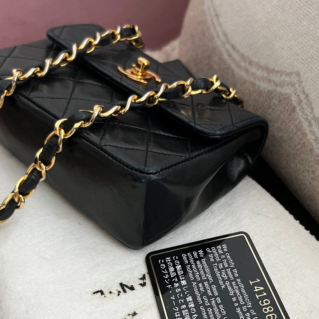Chanel mini O case – Beccas Bags