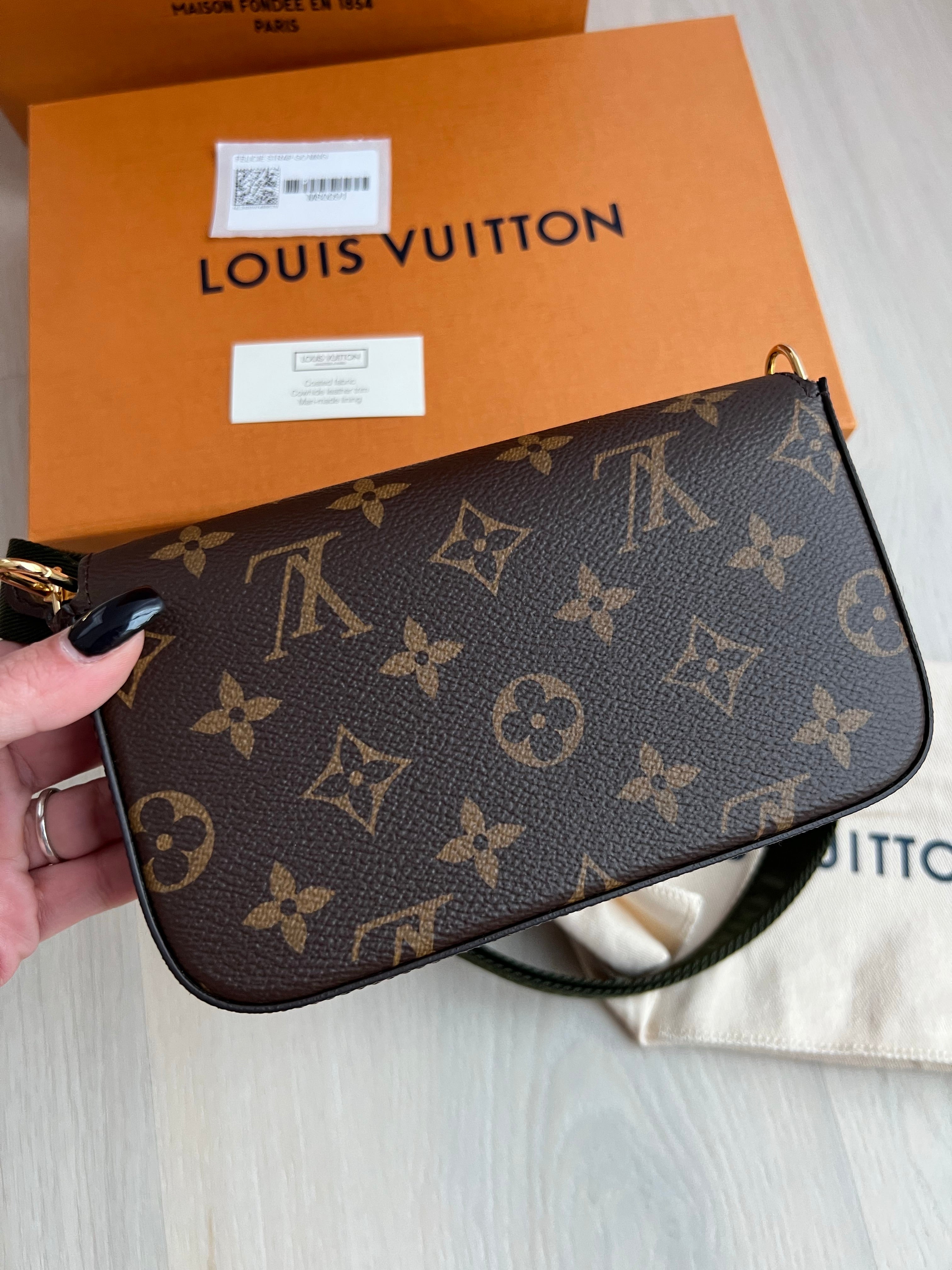 Louis Vuitton Felicie Strap & Go Bag – Beccas Bags