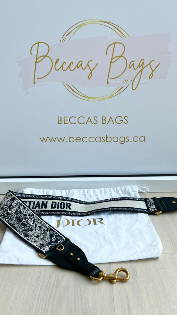 Dior 2025 bag strap