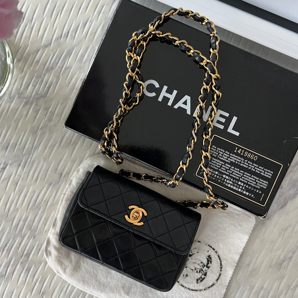 Women's Chanel Purse Iphone Case