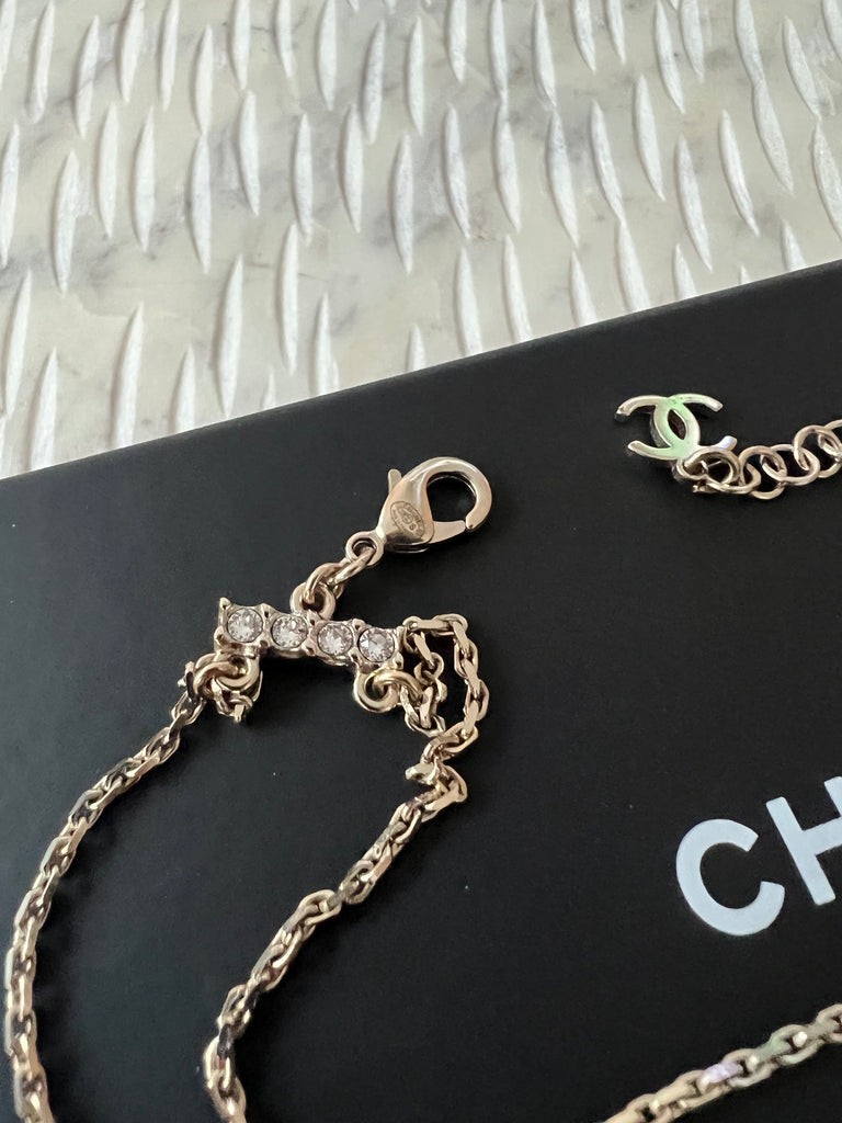 Chanel CC Crystal Choker – Beccas Bags