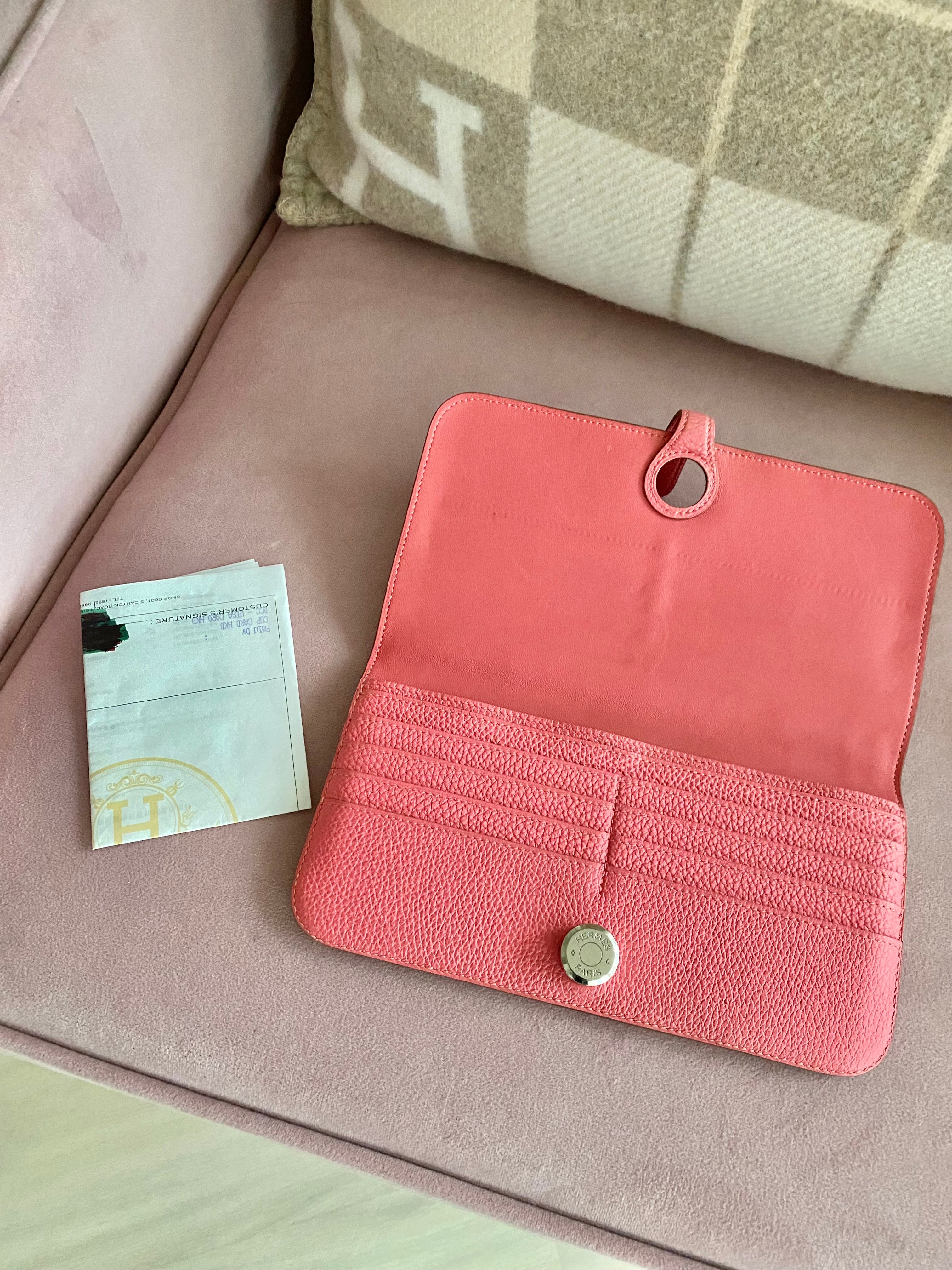 Hermès Dogon Recto Verso Wallet – Beccas Bags