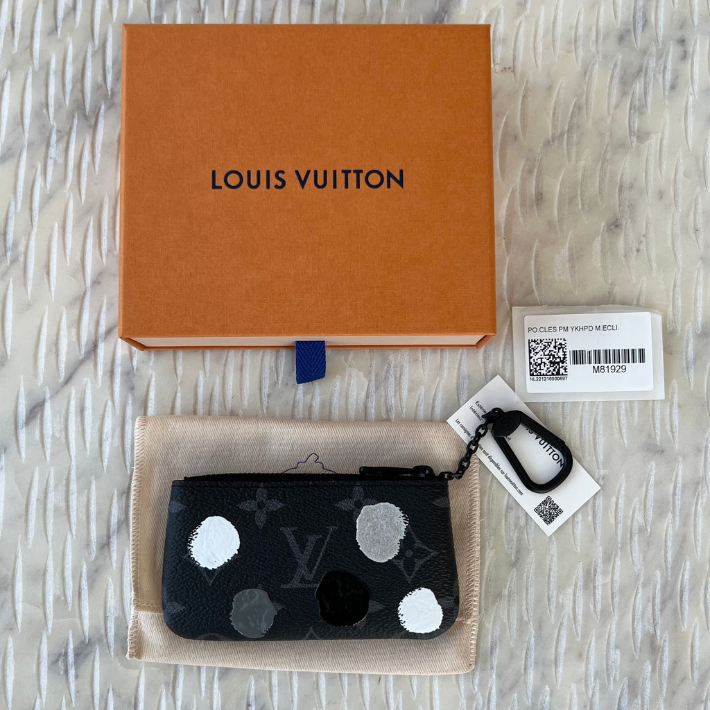 Louis Vuitton Pochette Cle Monogram Red  Louis vuitton pochette, Louis  vuitton shoes, Vuitton