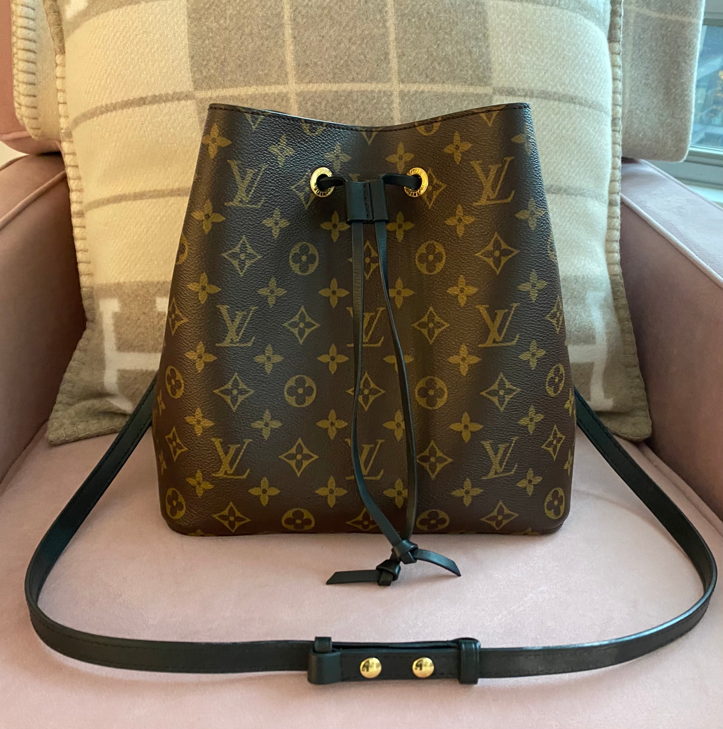 Louis Vuitton Monogram Canvas Neonoe Bag Reference Guide  Spotted Fashion