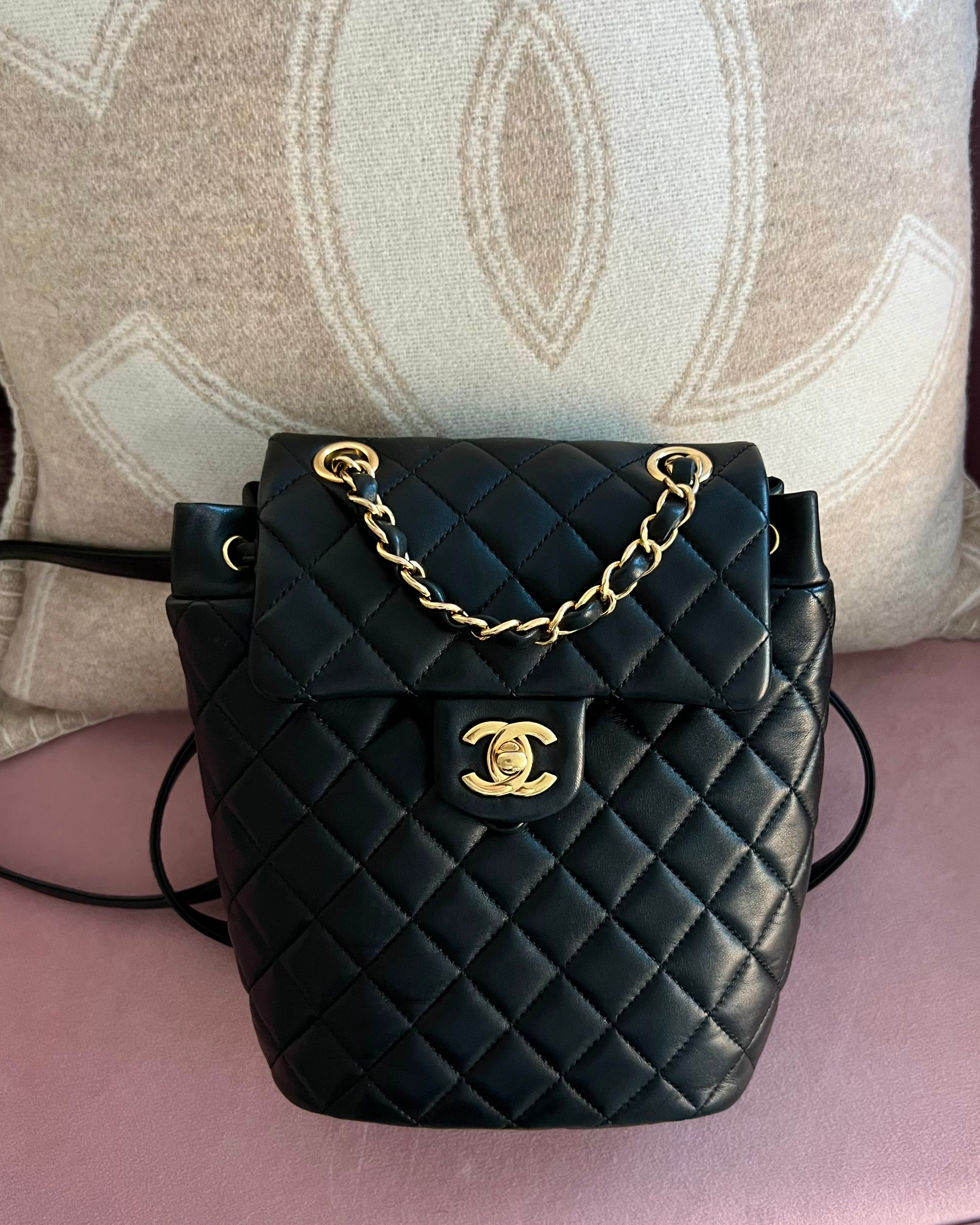 Chanel Urban Spirit Backpack – Beccas Bags