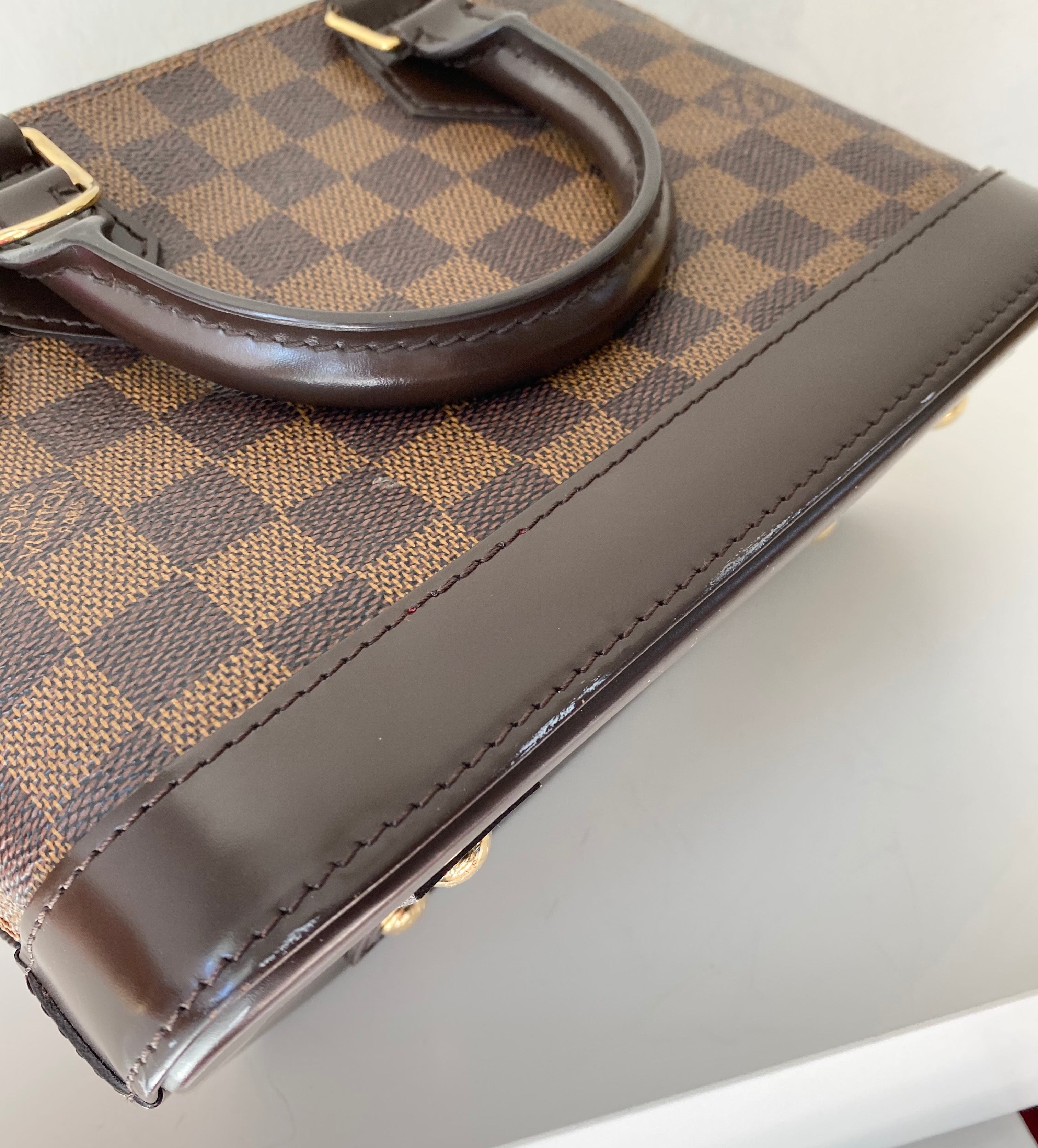 Louis Vuitton Alma bb – Beccas Bags