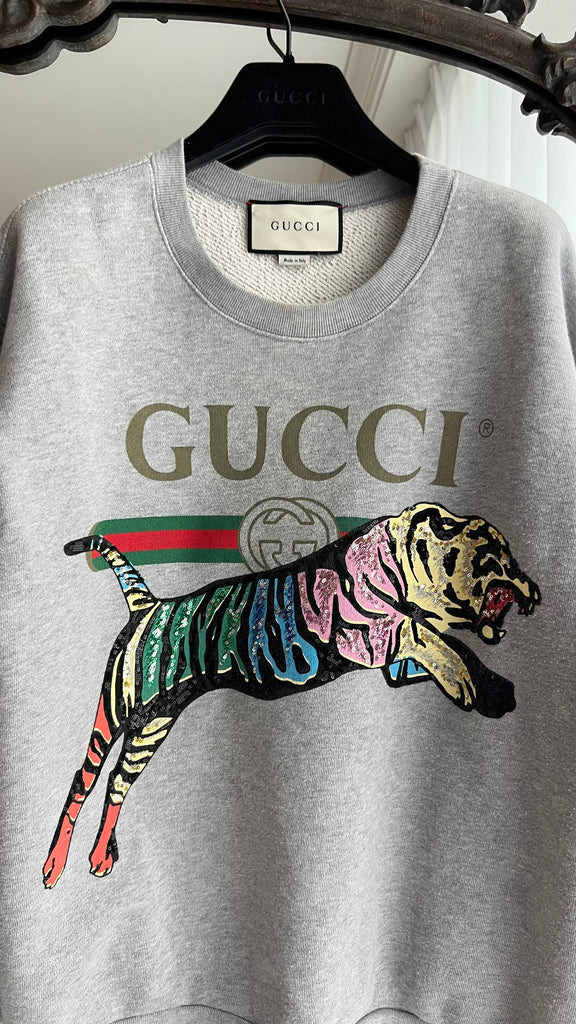 Gucci 2025 jumper tiger