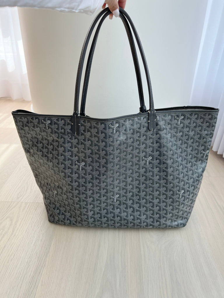 Goyard deals dark grey