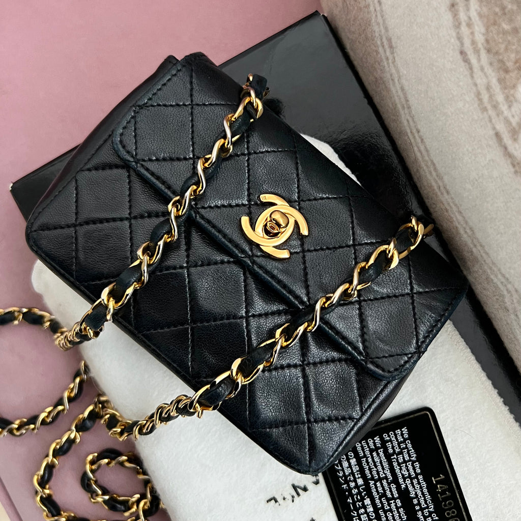 Chanel mini O case – Beccas Bags