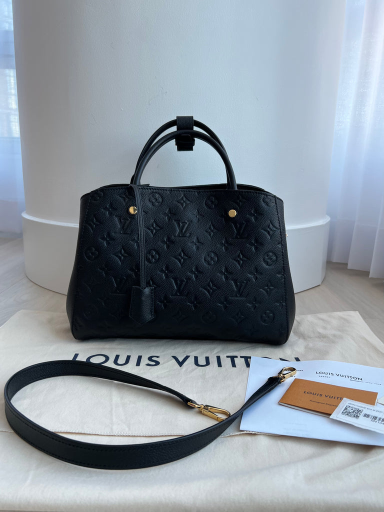 Louis Vuitton Montaigne Bag – Beccas Bags