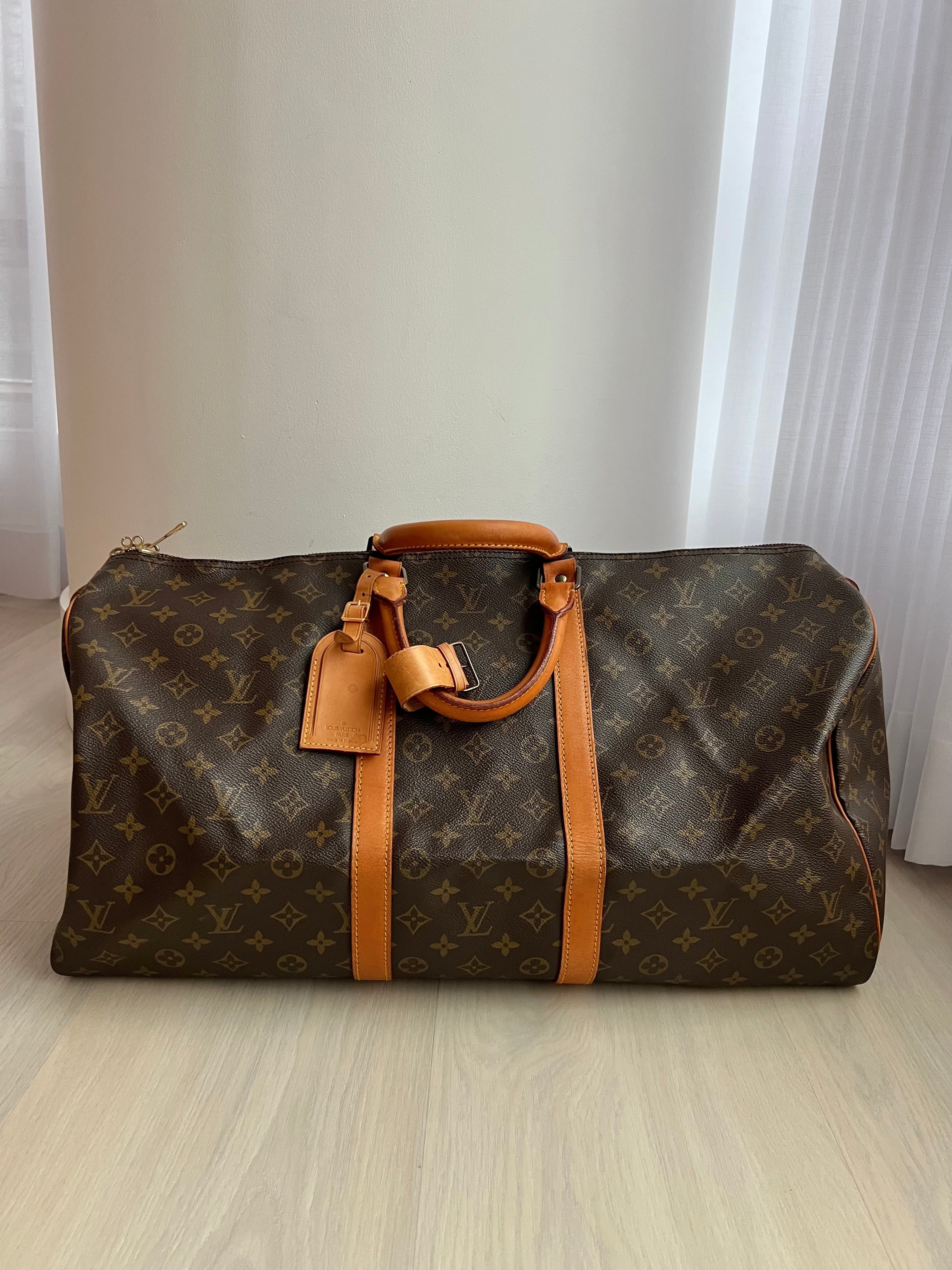 Louis Vuitton Keepall 55 Bag – Beccas Bags
