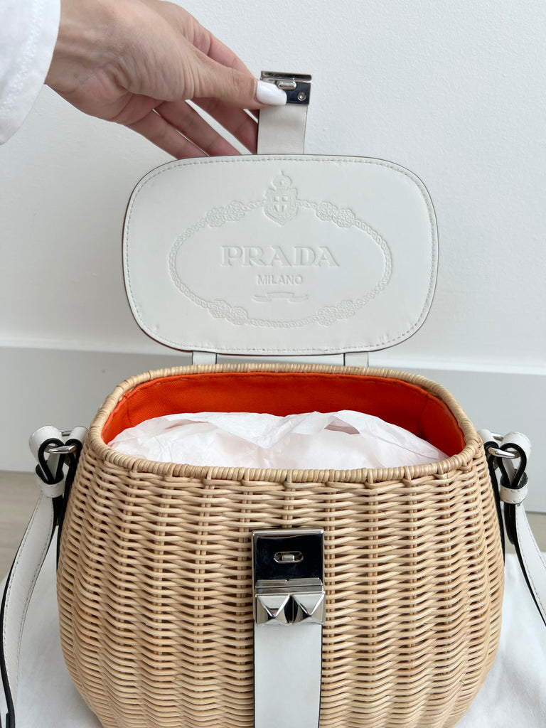Prada 2025 basket tote