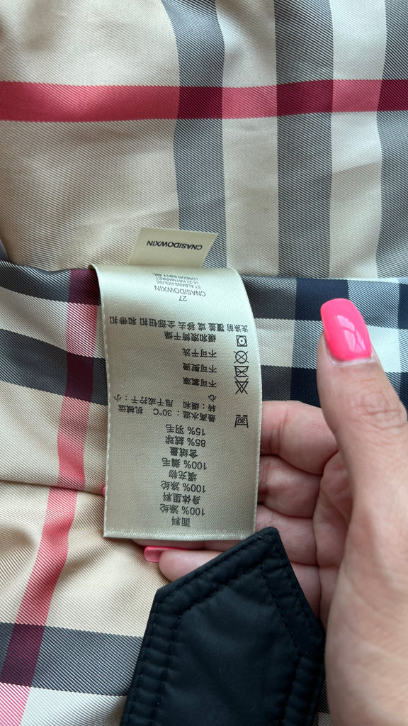 Burberry 85 jacket hot sale