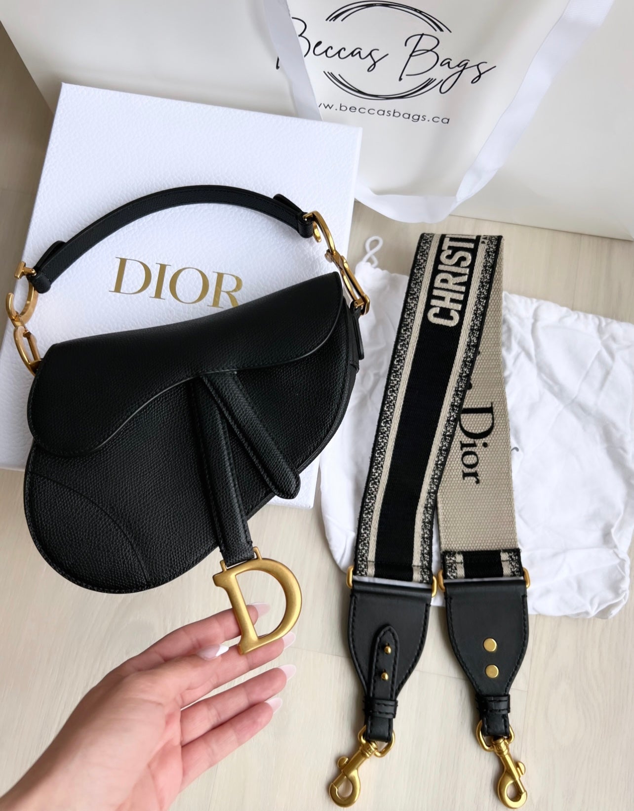 Dior has brought back its iconic Saddle bag