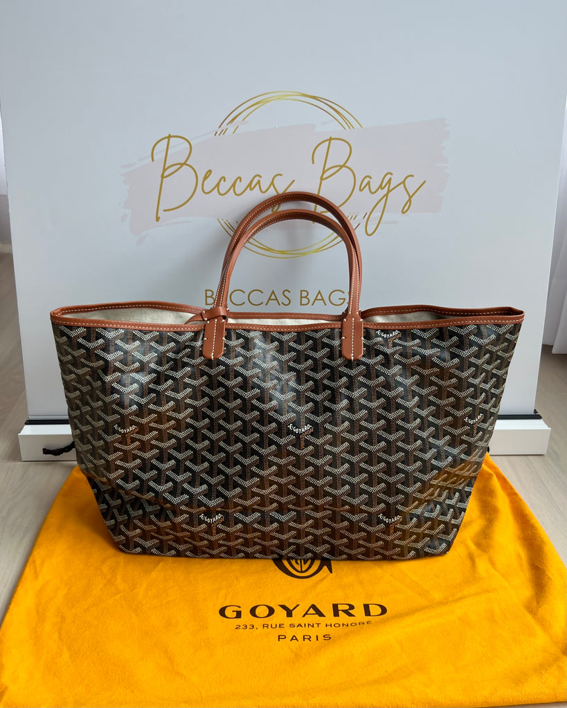 Goyard st.louis tote – Beccas Bags