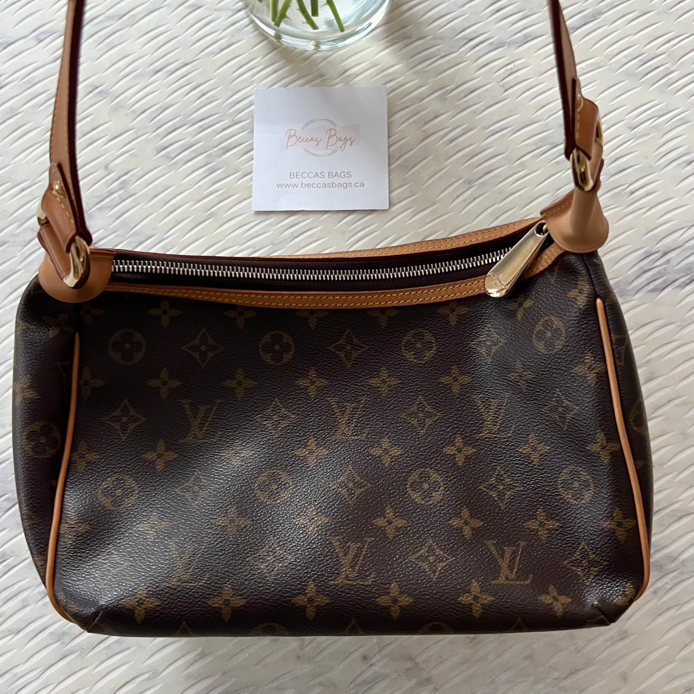 Louis Vuitton Tikal Bag – Beccas Bags