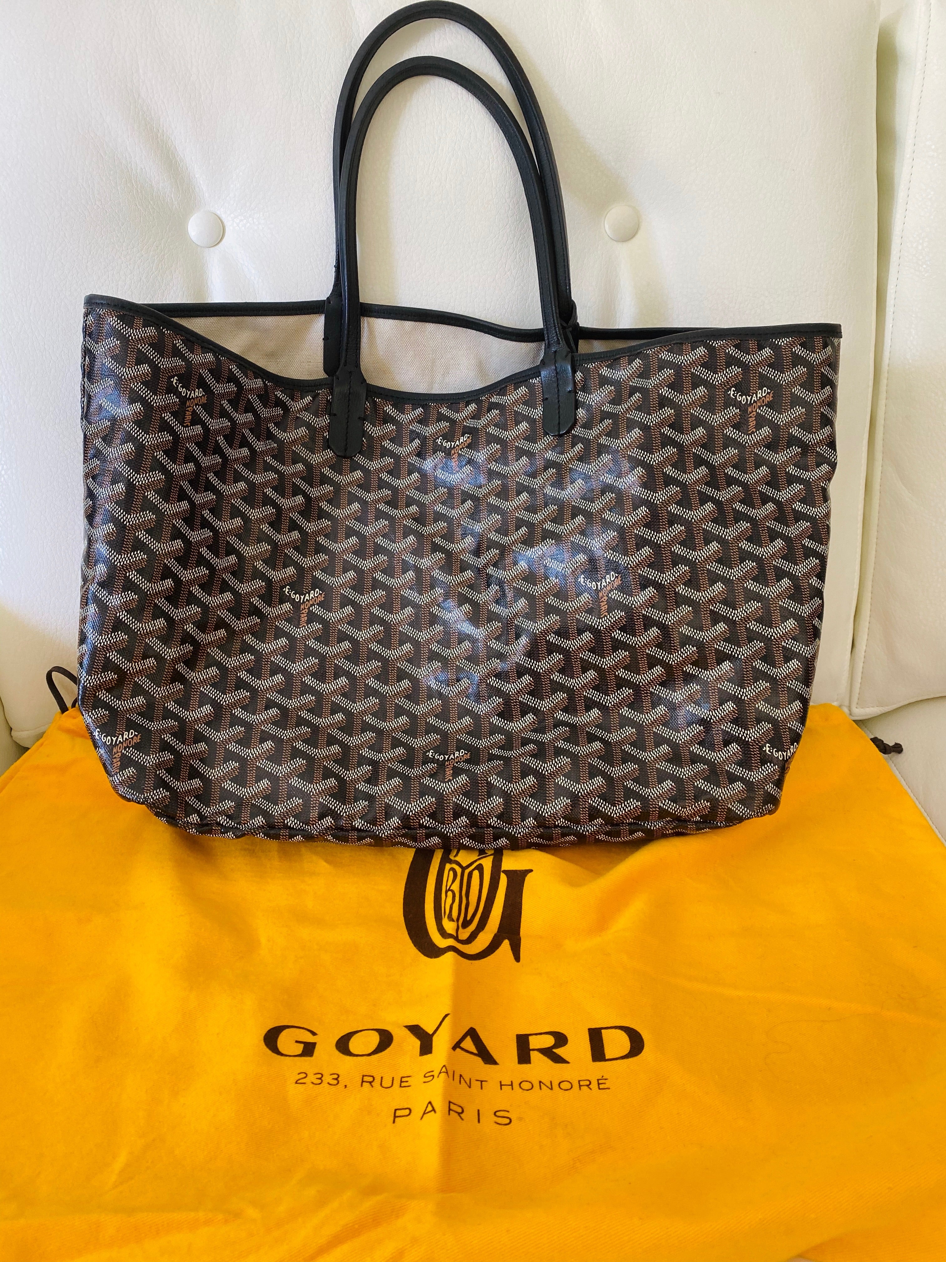 Goyard St. Louis pm – Beccas Bags