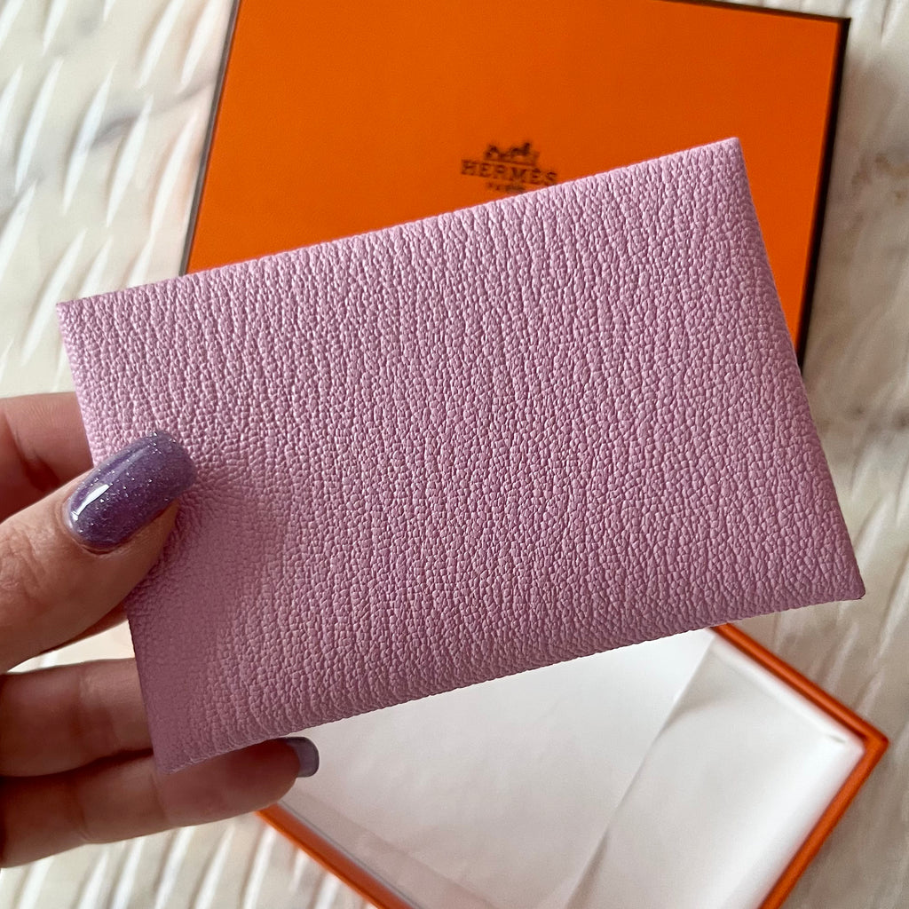 Hermes Calvi Card Holder – Beccas Bags