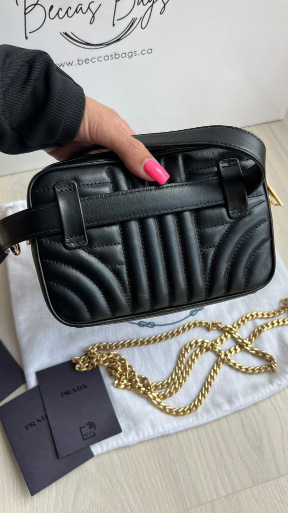 Prada diagramme 2025 leather bag