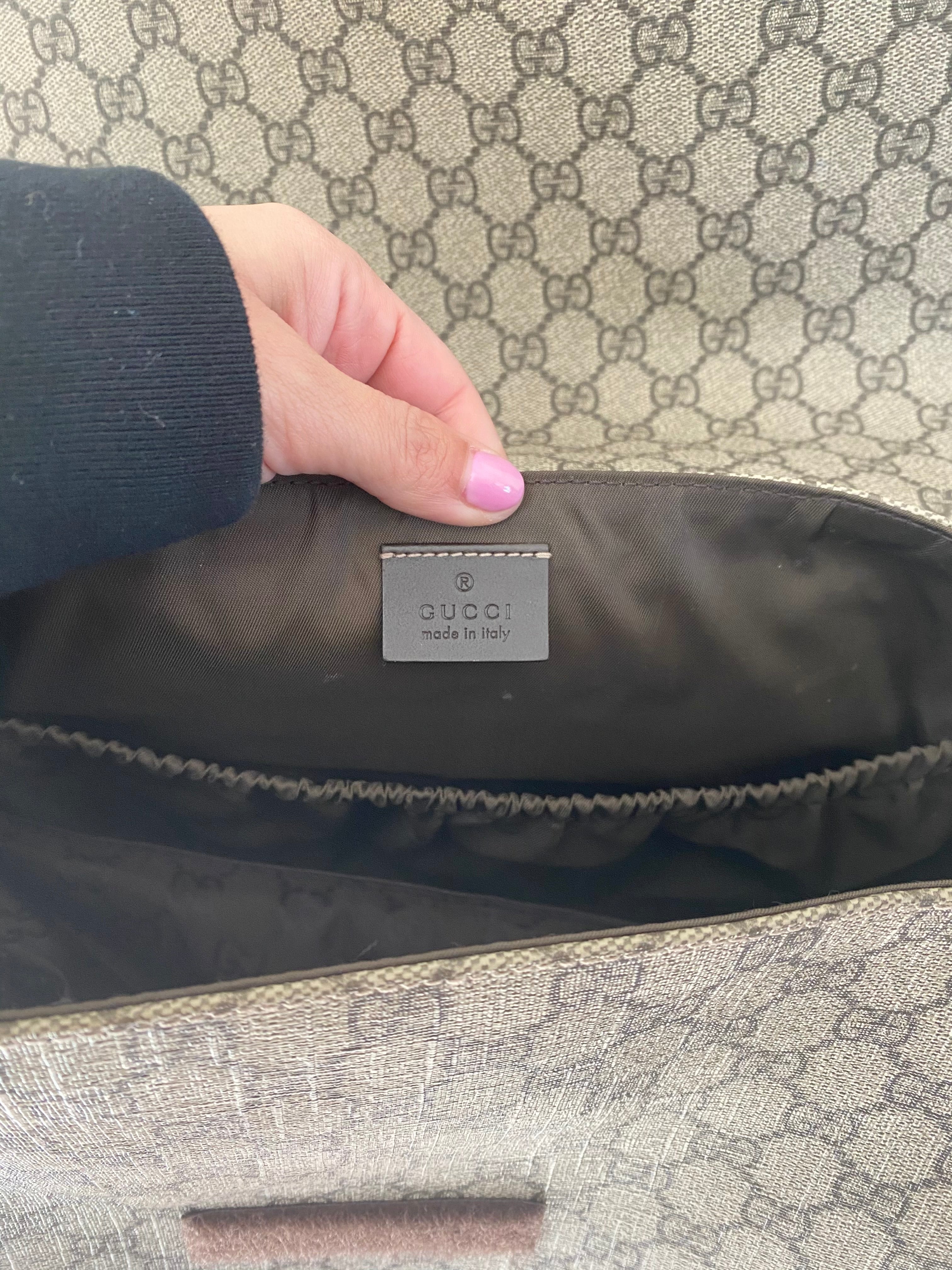 Gucci diaper bag – Beccas Bags
