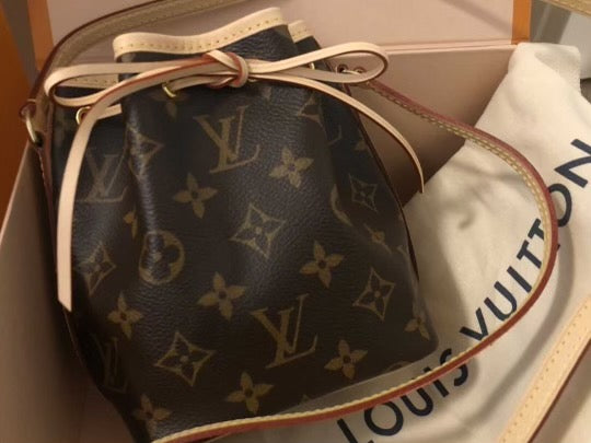 Louis Vuitton nano noe – Beccas Bags