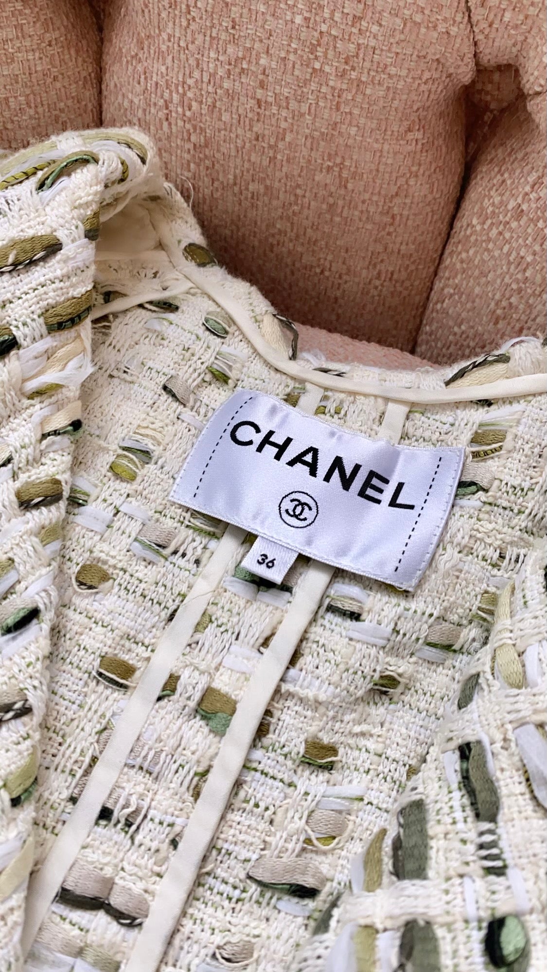 Chanel Tweed Jacket – Beccas Bags